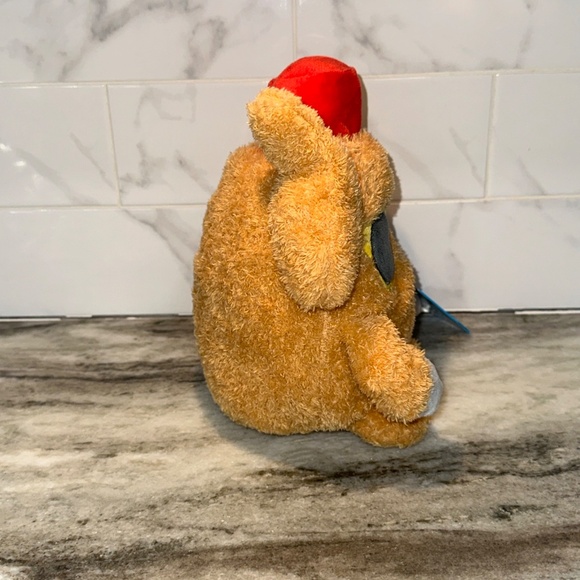 Bum Bumz Friends TV Show THANKSGIVING TURKEY Beanbag Plush NEW BumBumz Target - Picture 3 of 11